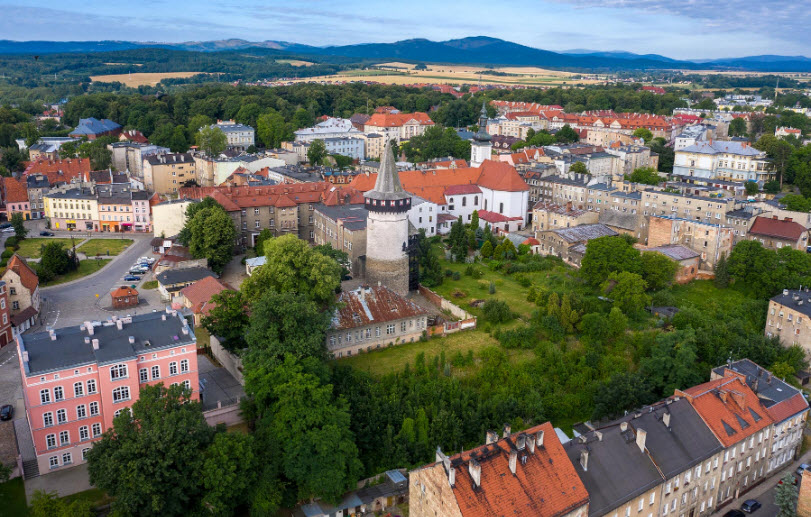 Burg Wogendrüssel, Poland
